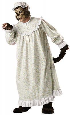Big Bad Wolf Men's Costume