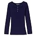 Girls' Mossimo Supply Co. Long-Sleeve Knit Top - Navy