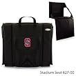 Stanford Cardinal Padded Lightweight Stadium Seat - Black w/Digital Print