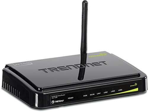 TRENDnet Wireless N 150 Mbps Open Source Home Router, TEW-712BR