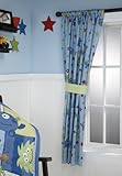 Little Bedding Window Panel, Monster Babies