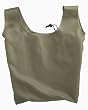 YogaColors Reusable Fold-up Shopping Grocery Tote in Earth Green