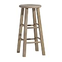 Ready-to-Finish Round Stool - 30"