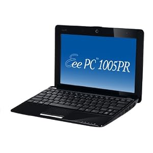 ASUS Eee PC Seashell 1005PR-PU17-BK 10.1-Inch Netbook