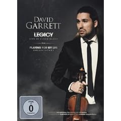 David Garrett - Legacy: Live In Baden Baden [Limited Digipack Edition]