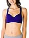 Caramel Cantina Juniors Racerback Push up Sports Bra with Mesh Stripes