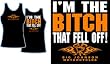 Johnson Motorcycles Bitch Fell Off - Tanktop
