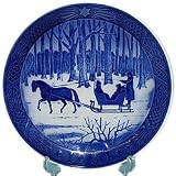 ROYAL COPENHAGEN (ロイヤル コペンハーゲン) 1984年 イヤープレート 【ジングルベル】 【並行輸入品】