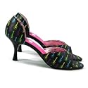 Underground Peeptoe-Pumps MULTI GUITAR