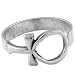 Egyptian Jewelry Silver Ankh of Life Ring