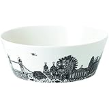 Royal Doulton Charlene Mullen Large Serving Bowl, 10-Inch, London City Scape