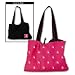 Logo Duke Fashion Tote - Black/ Hot Pink