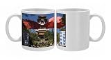 Heavenly Mirror Pavilion, Erhai Lake, Dali, Yunnan, China, Asia Photo Mugs