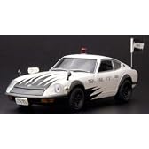 1/43 サーキットの狼 ニッサン フェアレディ 240ZG パトカー (沖田/新撰組)  03162CW