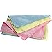 Norwex Baby Microfiber Wash Cloths Set of 3 Cloths: BacLock Anti-Bacterica Anti-Microbial