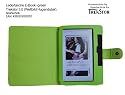 Gr&uuml;ne Tasche f&uuml;r Trekstor 3.0 von Hugendubel Weltbild Jonkers E-Book Reader - bestes Case f&uuml;r E-Book Reader Trekstor 3 - Elektronisches Buch Farbe - gruen