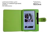 Produkt-Bild: Gr&uuml;ne Tasche f&uuml;r Trekstor 3.0 von Hugendubel Weltbild Jonkers E-Book Reader - bestes Case f&uuml;r E-Book Reader Trekstor 3 - Elektronisches Buch Farbe - gruen