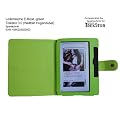 Gr�ne Tasche f�r Trekstor 3.0 von Hugendubel Weltbild Jonkers E-Book Reader - bestes Case f�r E-Book Reader Trekstor 3 - Elektronisches Buch Farbe - gruen