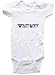 WHITNEY / Hurry Up - Name-series - White or Pink Onesie / Baby T-shirt