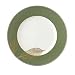 Sasaki Gold Leaves Round Dinner Plate