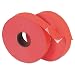 Monarch PAXAR One-Line Pricemarker Labels, 3/4 x 1-1/4, Fluorescent Red, 1,000 labels per Roll, 2 Rolls per Pack (925561)