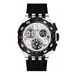 Swatch Men's Originals Legendary Eagle Chronograph SUIK400 Resin Quartz Watch with White Dial