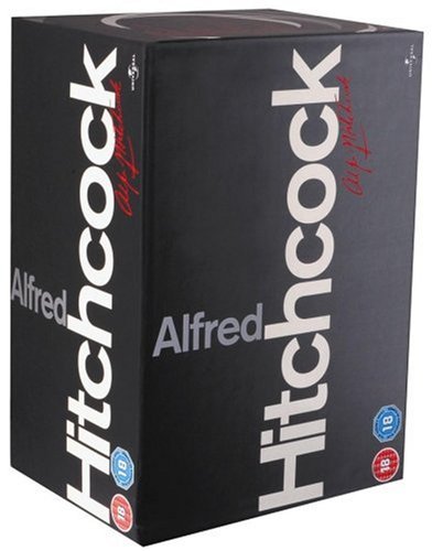 CD-Charts  DVD : Hitchcock 14 Disc Box Set - Vertigo/ The Birds/ Rear Window/ Marnie/ Frenzy/ Topaz/ The Trouble With Harry/ Torn Curtain/ Psycho/ Family Plot/ Saboteur/ Shadow Of A Doubt/ Man Who Knew Too Much/ Rope