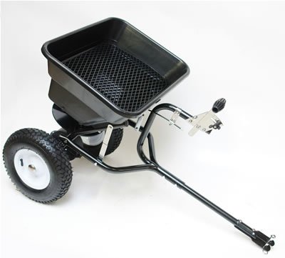 DEMA Streuwagen 80 LB mit Anhaengerkupplung