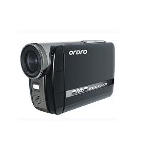 Digital Camcorder with 2.5 inch TFT LCD Touch Panle CMOS 5.0 Mega pixels Sensor 3X Digital... 
