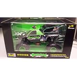 #8021 Dodge Monster Patrol 1 25 Monster Truck Die Cast Collectible by Revell