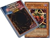 Review Deckboosters  / Yu Gi Oh : SKE-021 Unlimited Edition Mystic Tomato Common Card - ( YuGiOh Single Card )