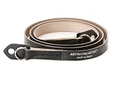 Artisan&Artist* Cordovan Leather Camera Strap - Black