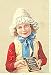 Scotts Emulsion Cod Liver Oil Trade Card