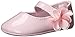 Baby Deer Patent Skimmer Soft-Sole Ballet Flat (Infant)