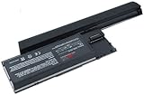 New replacement Laptop Battery for Dell Latitude D631 D630C D620 D630 D630N, Precision M2300 MJ456 fits TC030 PC764 JD634 312-0383 312-0386 312-0384 UD088 TD117 RD301 PD685 TD175 PC765 KD492 GD776 JD648 KD495 [Li-ion 9-cell 6600mAh Black] LB1 High Perform