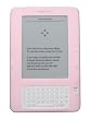AMAZON KINDLE 2 Soft PINK SILICONE Skin Sleeve Cover Case