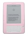 AMAZON KINDLE 2 Soft PINK SILICONE Skin Sleeve Cover Case