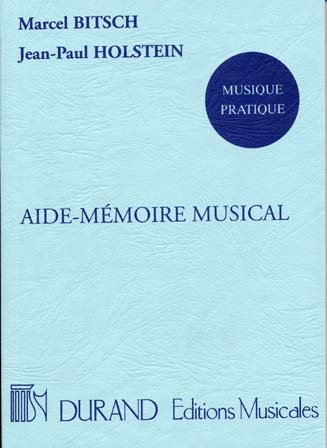 Aide-mémoire musical 