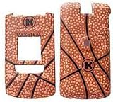Basketball - LG CU500 Hard Case - Snap on Cell Phone Faceplate Cover