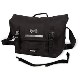  Kwik Tek Scooter Logic Laptop Courier Messenger Bag