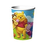 Winnie the Pooh Cups 8ct