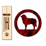 Estrela Mt Dog Wind Chimes X-SMALL Bronze