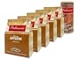 Minges Padinies Cappuccinopad-Bundle "Crema Cappuccino", 5 x 15er (525g) + Vorratsdose