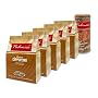 Minges Padinies Cappuccinopad-Bundle "Crema Cappuccino", 5 x 15er (525g) + Vorratsdose