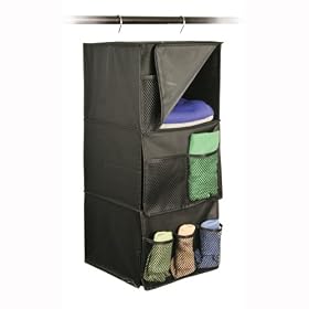 3 Shelf Hanging Closet Organizer by Richards Homewares+D385 by Richards Homewares