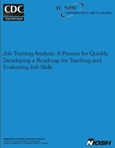 Job Training Analysis: A Process for Quickly Developing a Roadmap for Teaching and Evaluating Job Skills August 2006
