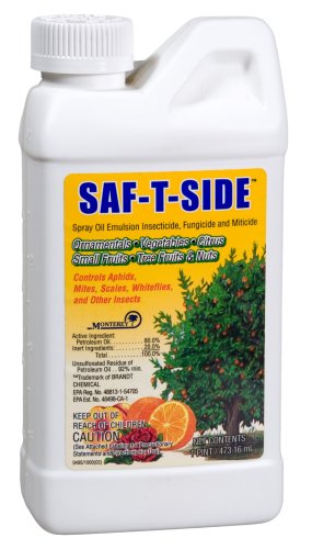 Monterey Insect Saf-T-Side All Natural Insecticide For Citrus, Tree & Vine Crops - Pint Size #LG6255