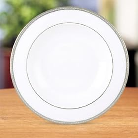 MURRAY HILL PASTA RIM SOUP BOWL by Lenox