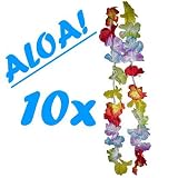 Produkt-Bild: 10'er Set Hawaii - Ketten 01