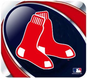 Boston Red Sox Vortex Mouse Pad
